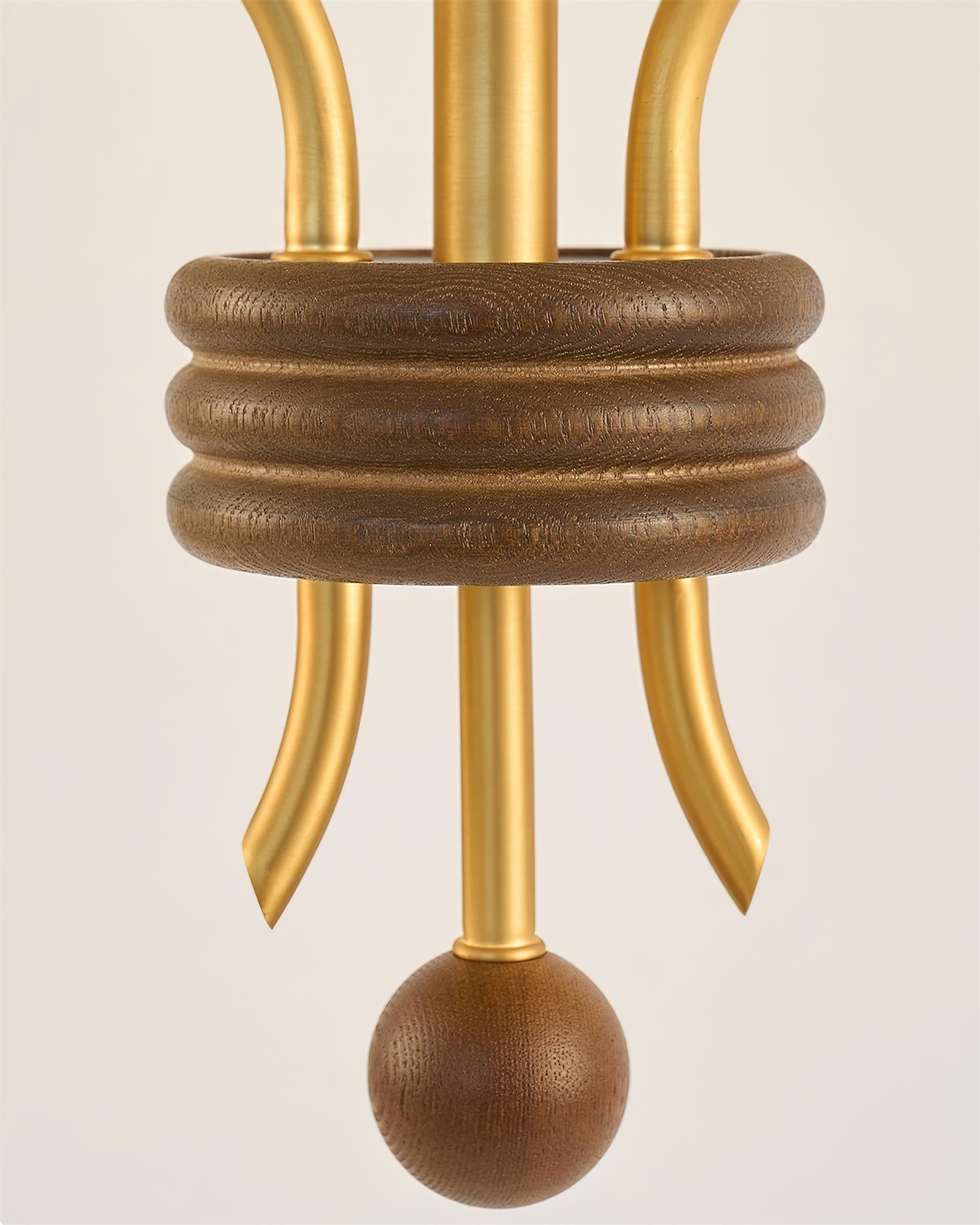 Arthur Stripe Chandelier