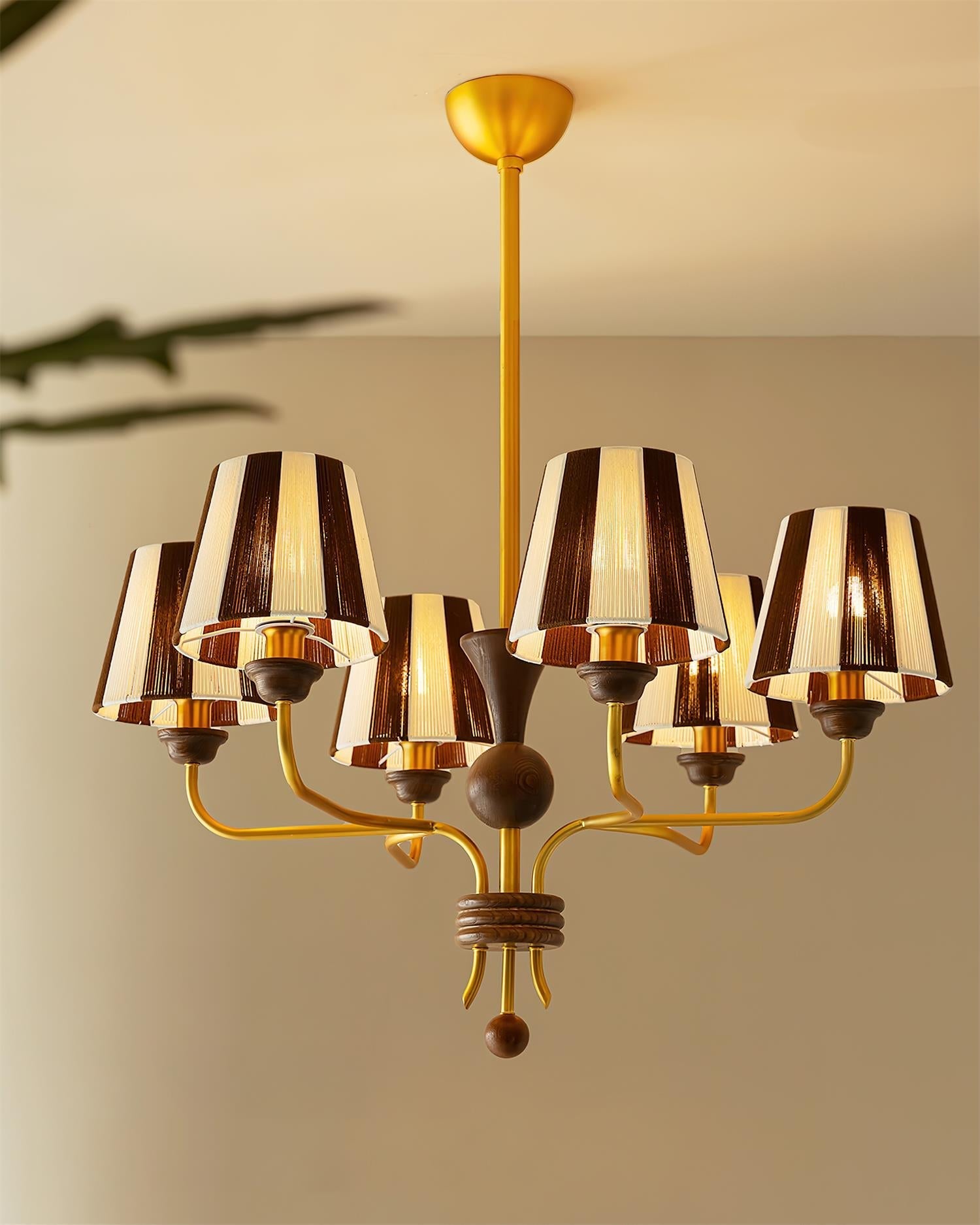 Arthur Stripe Chandelier