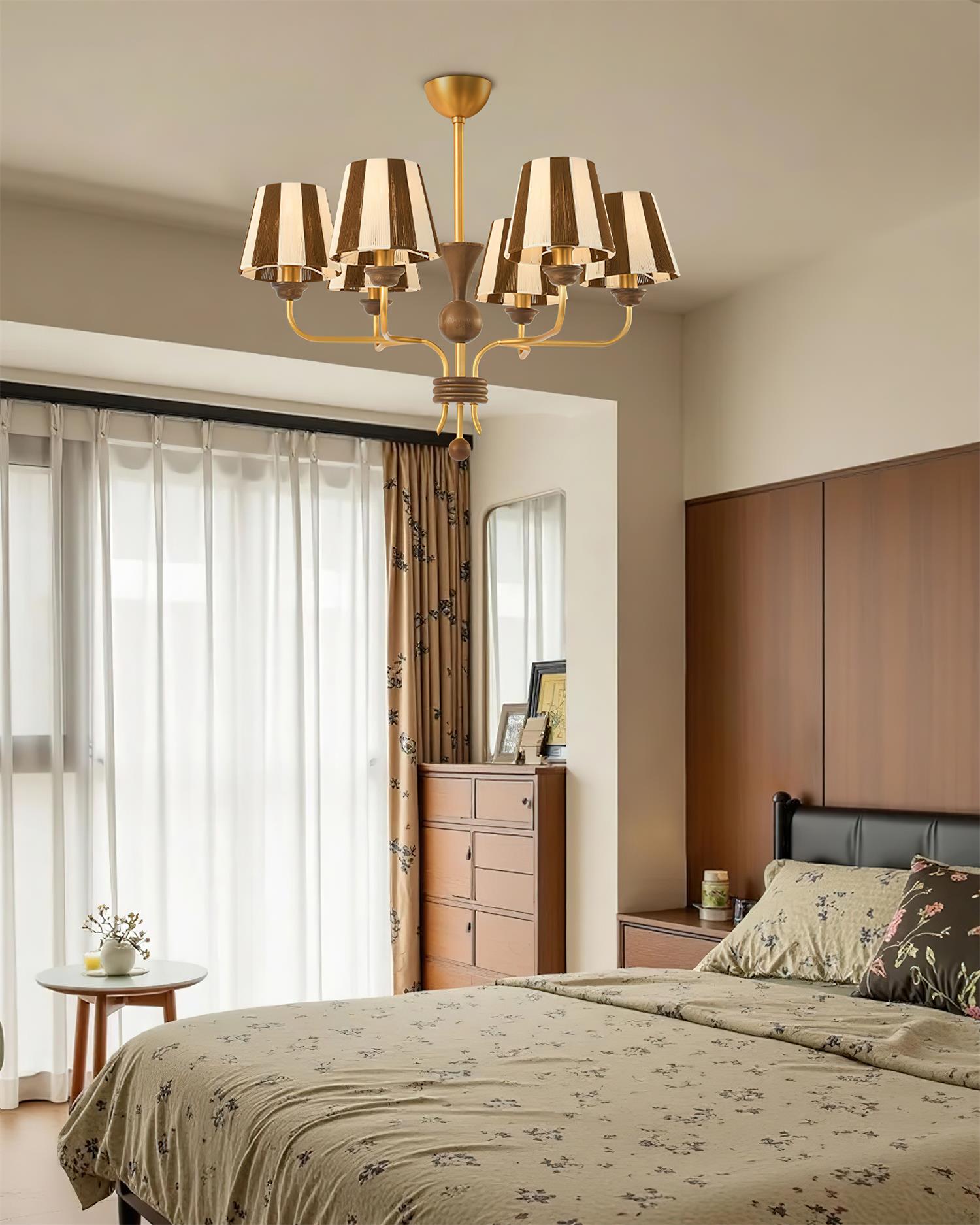 Arthur Stripe Chandelier