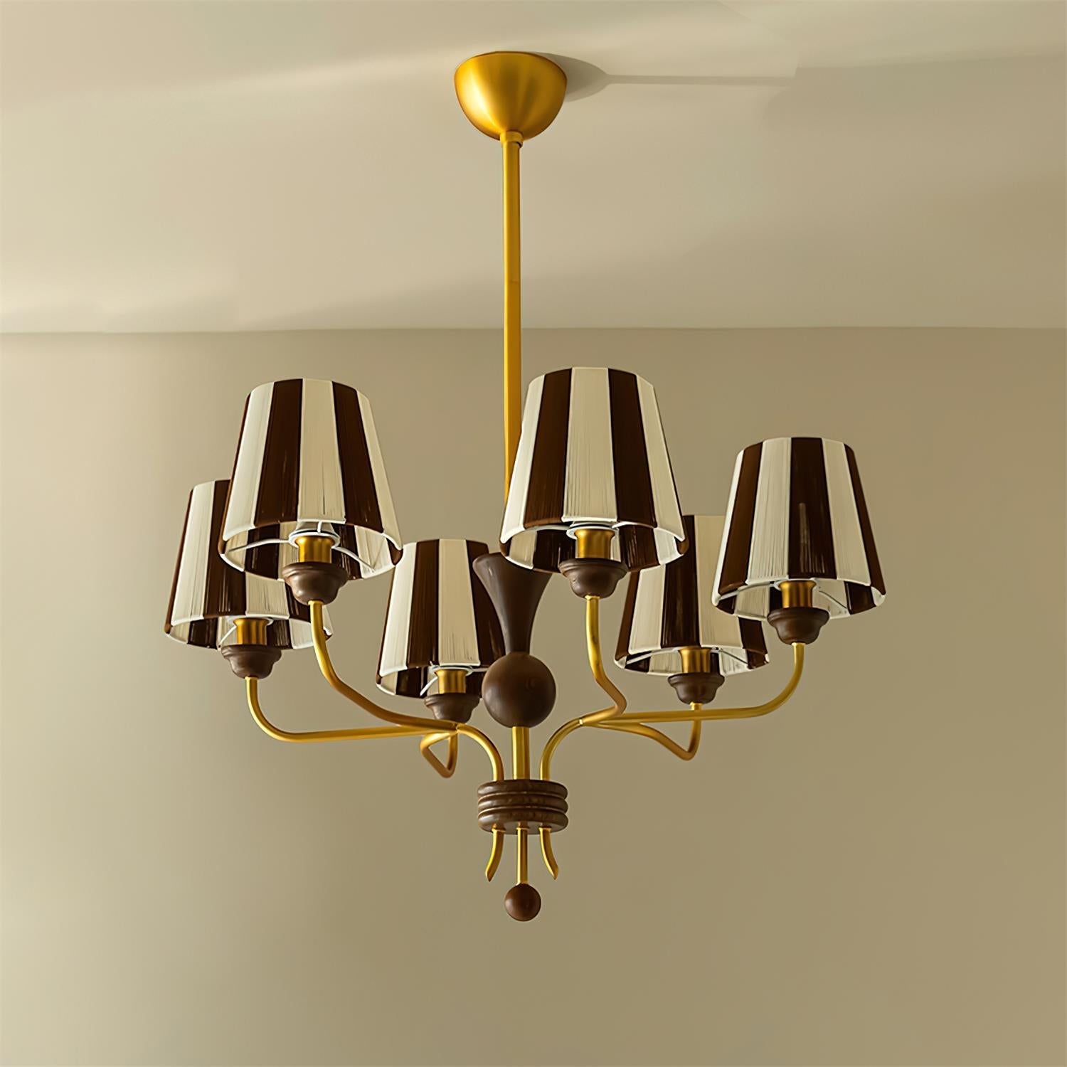 Arthur Stripe Chandelier