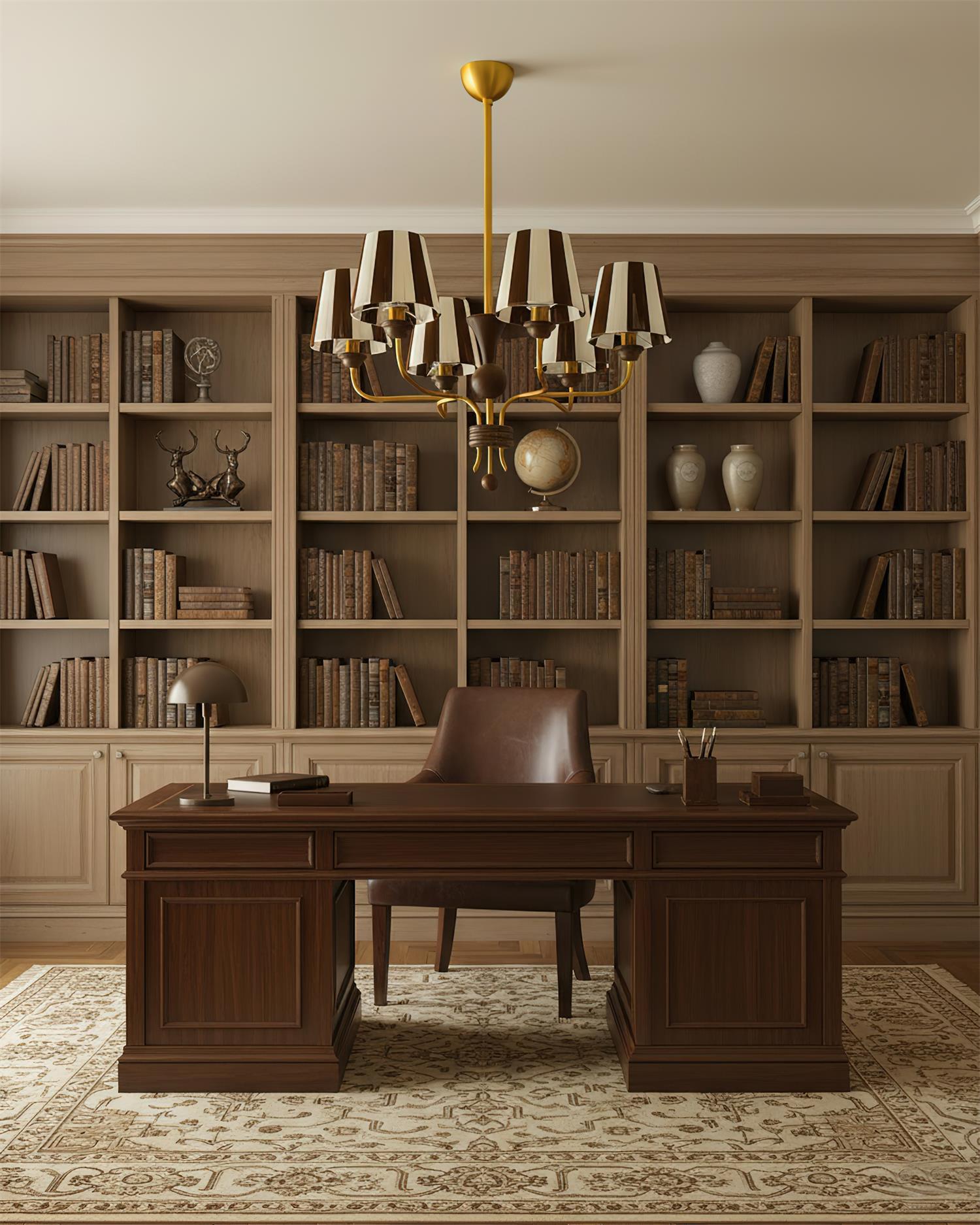 Arthur Stripe Chandelier