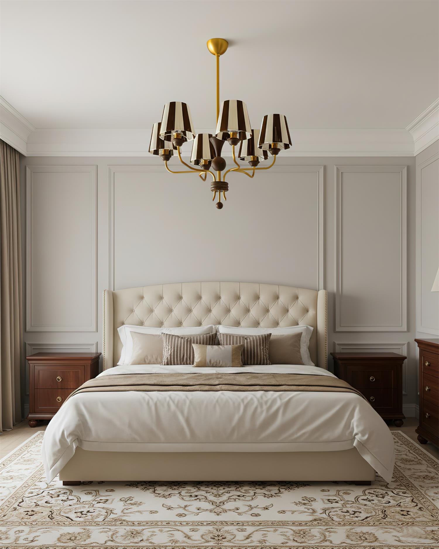Arthur Stripe Chandelier