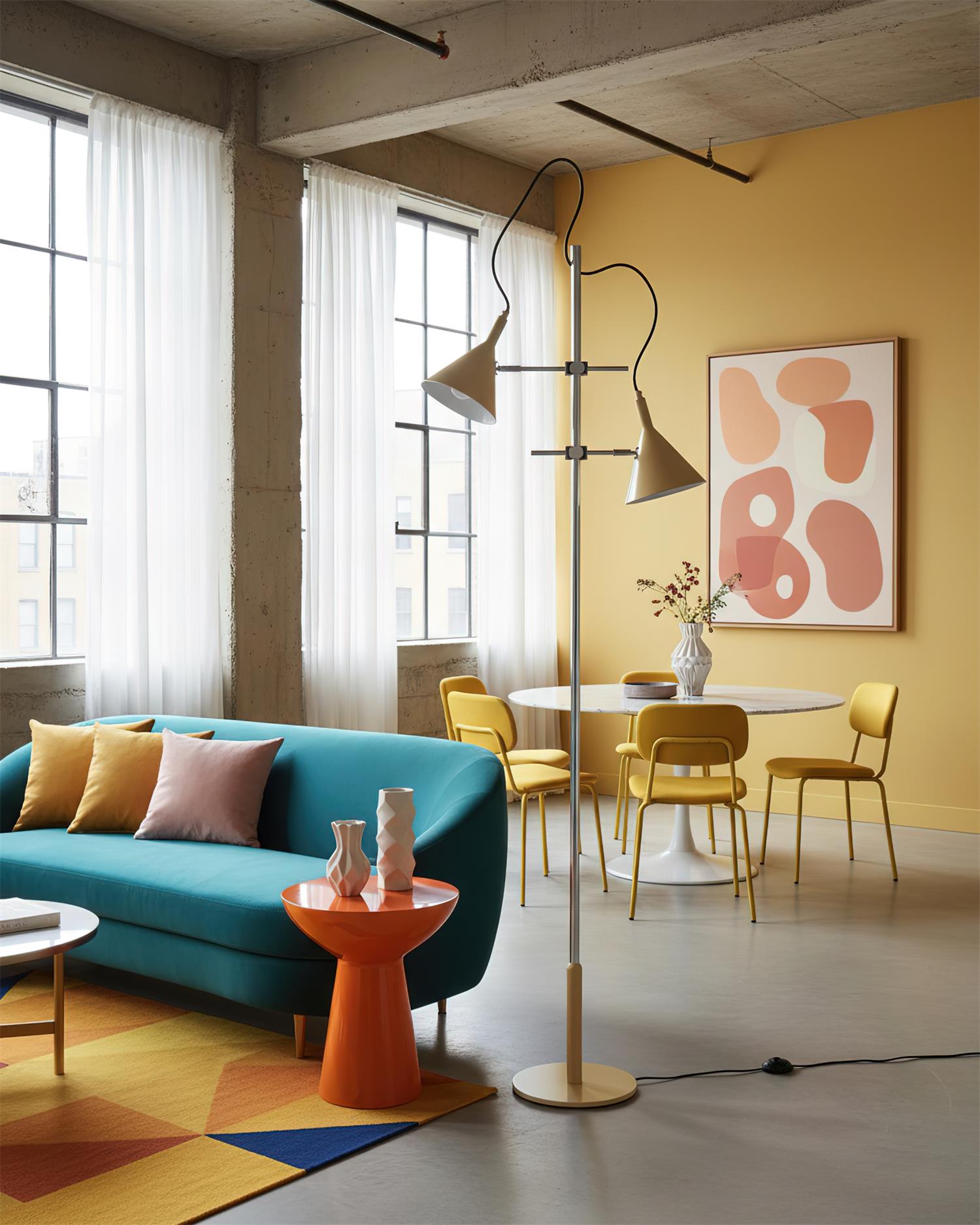 Vespera Floor Lamp