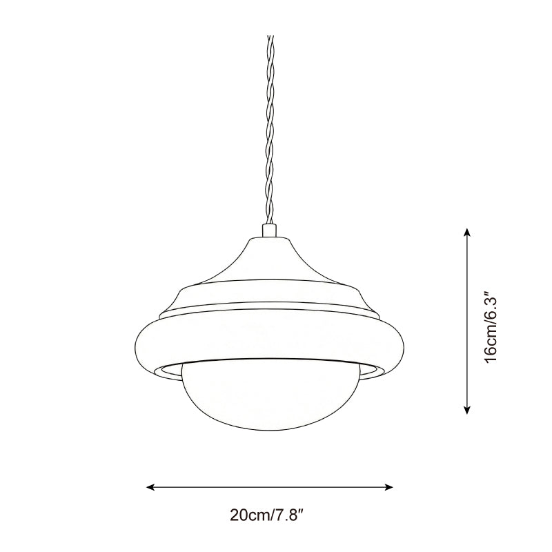 Sorrel Glow Pendant Lamp