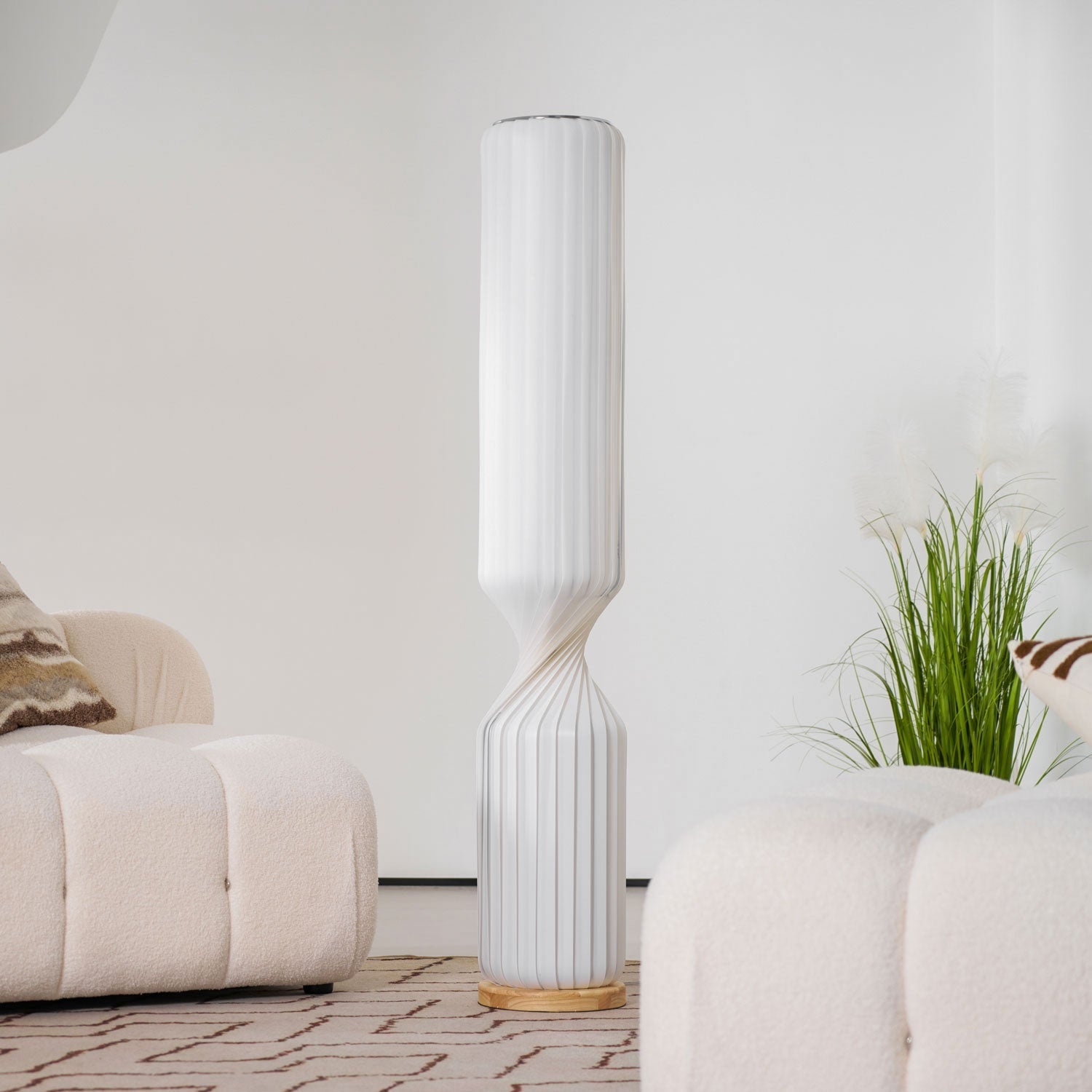 Oraeoril Modern PVC Floor Lamp-Neutral Decor