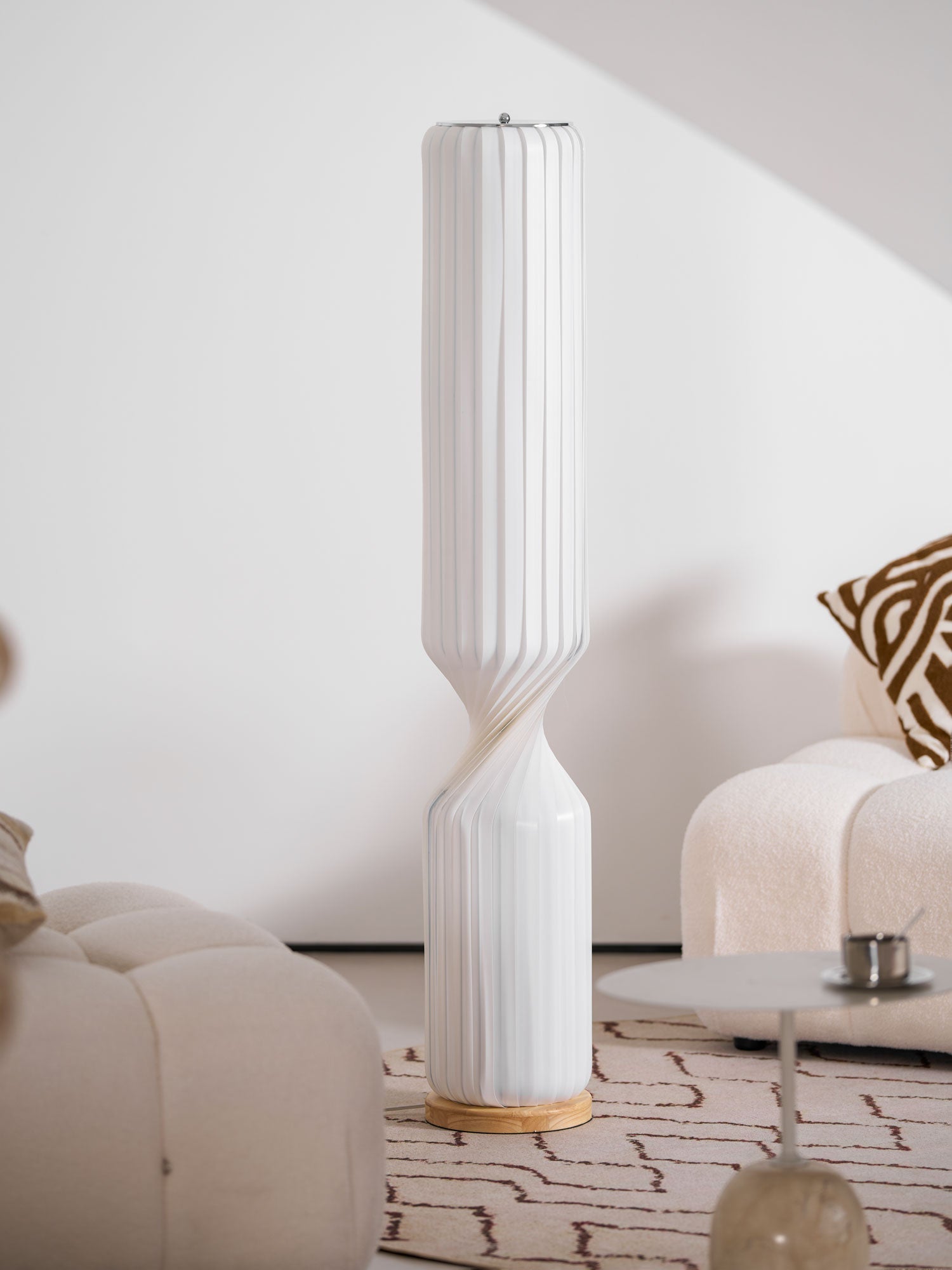 Oraeoril Modern PVC Floor Lamp-Neutral Decor
