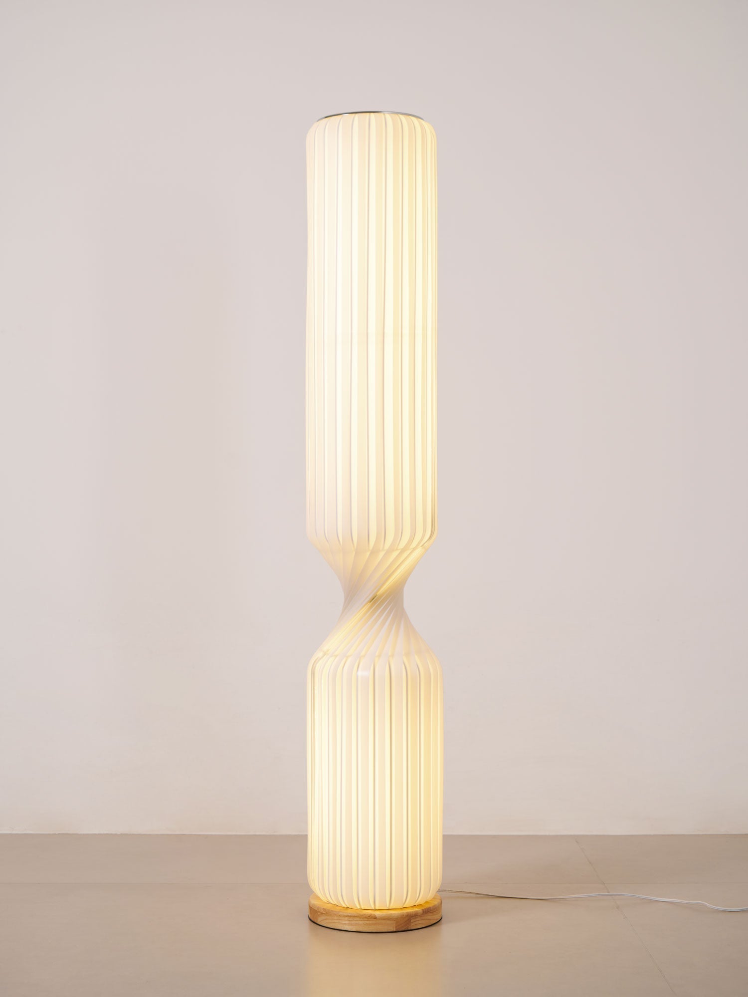 Oraeoril Modern PVC Floor Lamp-Neutral Decor