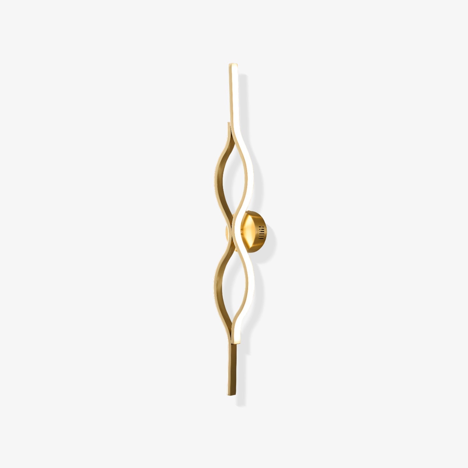 Myvenen Classic Twist Brass Wall Light-Neutral Decor