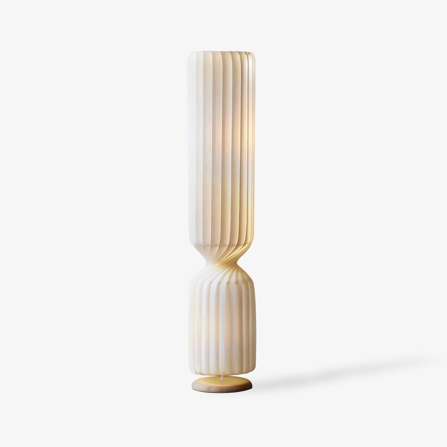 Oraeoril Modern PVC Floor Lamp-Neutral Decor