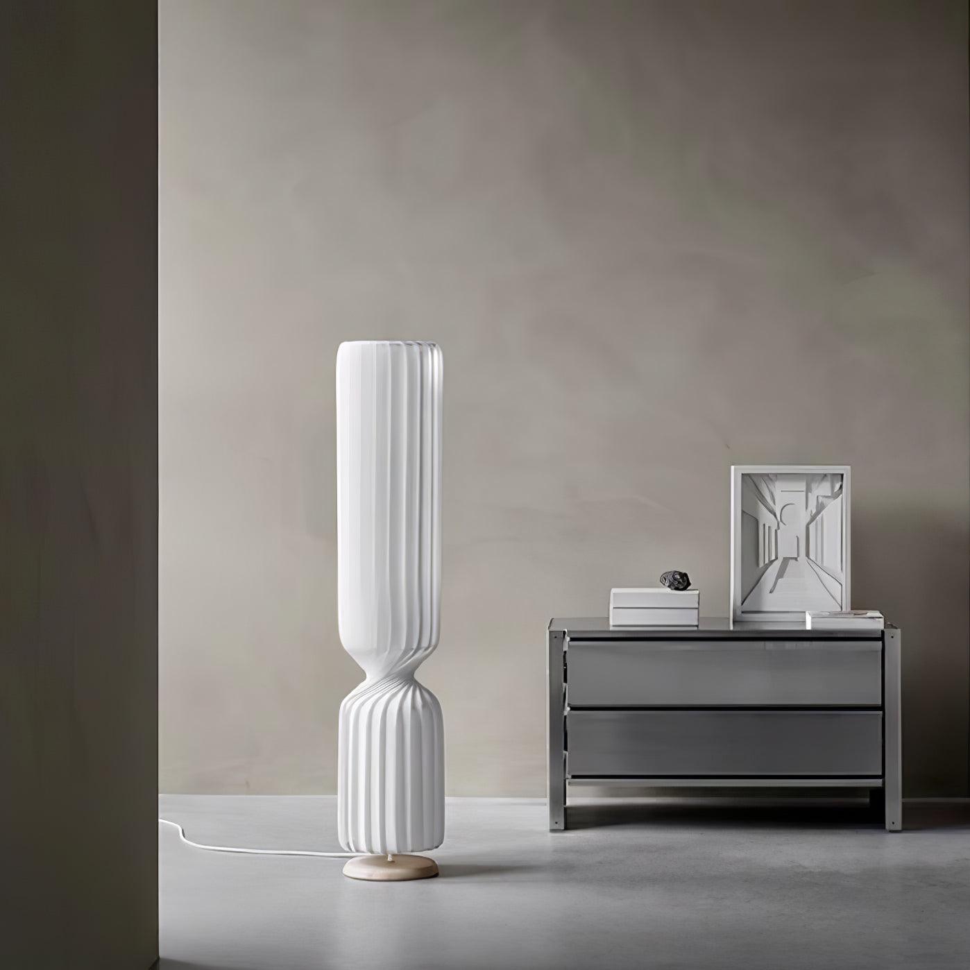 Oraeoril Modern PVC Floor Lamp-Neutral Decor