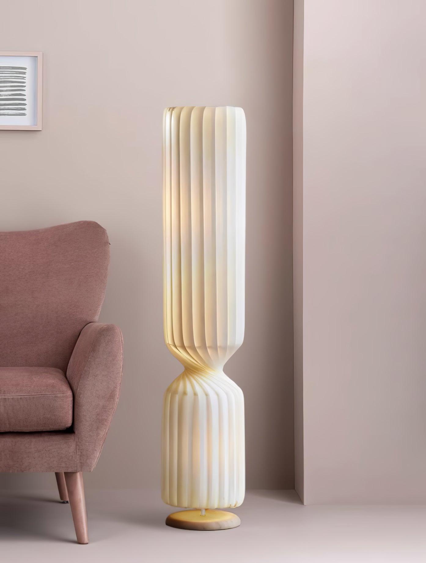 Oraeoril Modern PVC Floor Lamp-Neutral Decor