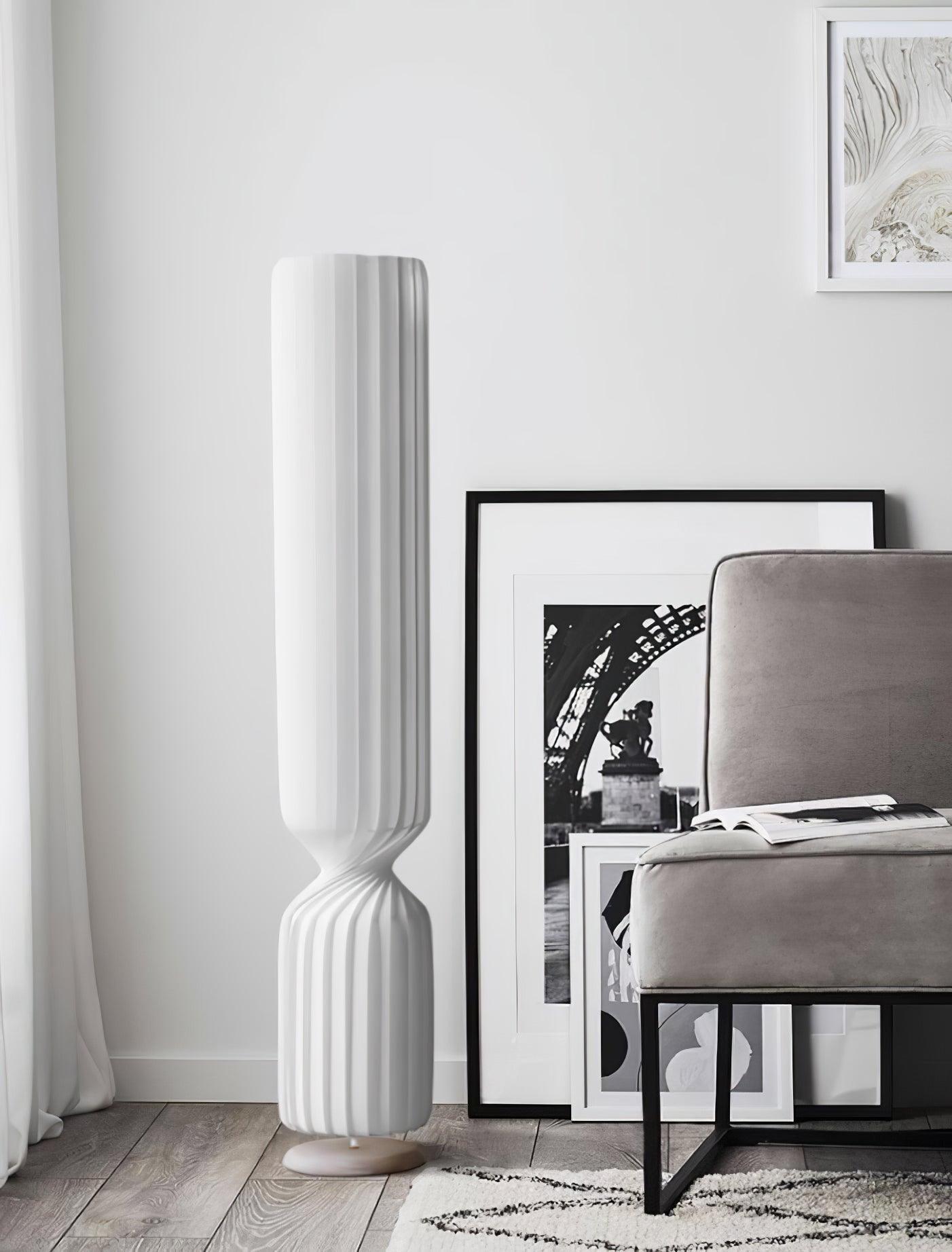 Oraeoril Modern PVC Floor Lamp-Neutral Decor