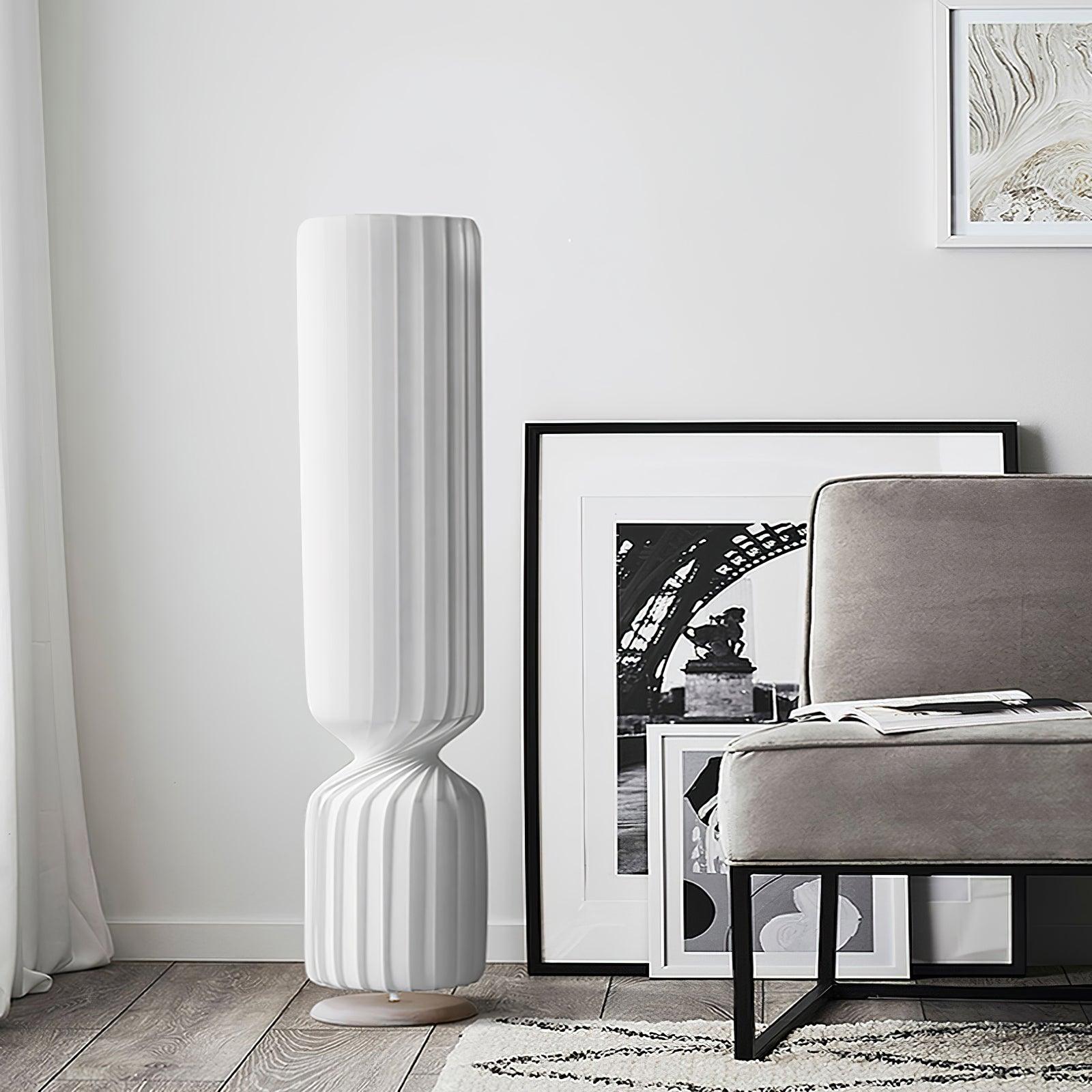 Oraeoril Modern PVC Floor Lamp-Neutral Decor