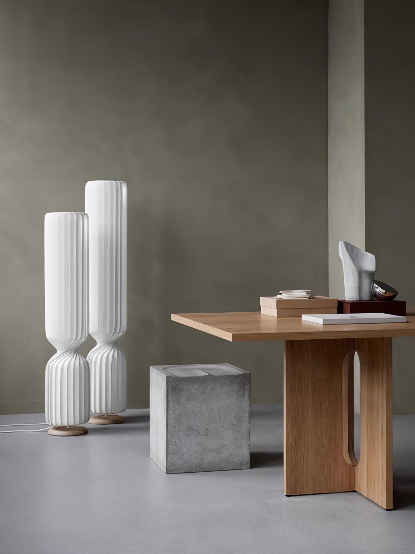 Oraeoril Modern PVC Floor Lamp-Neutral Decor