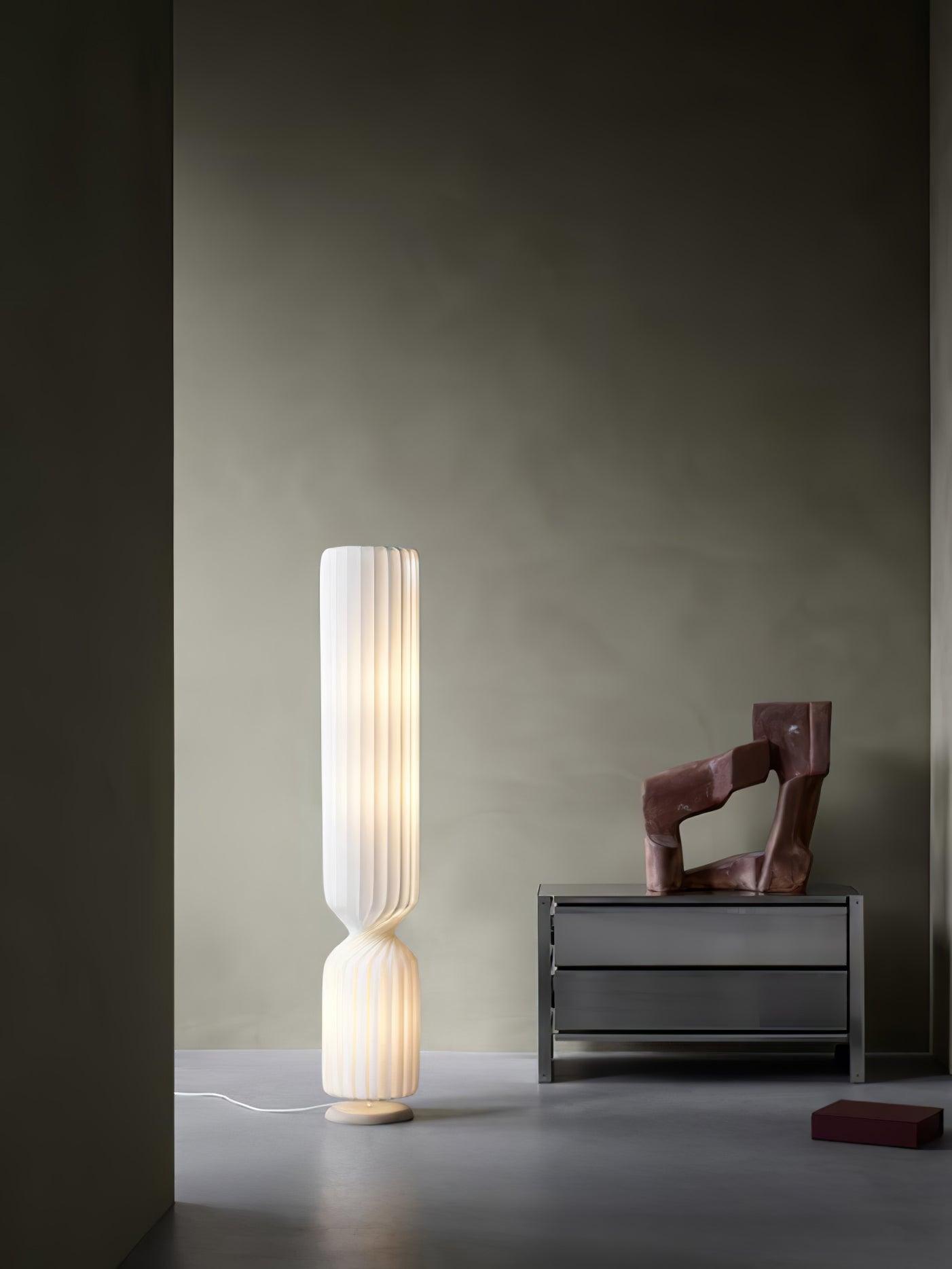 Oraeoril Modern PVC Floor Lamp-Neutral Decor