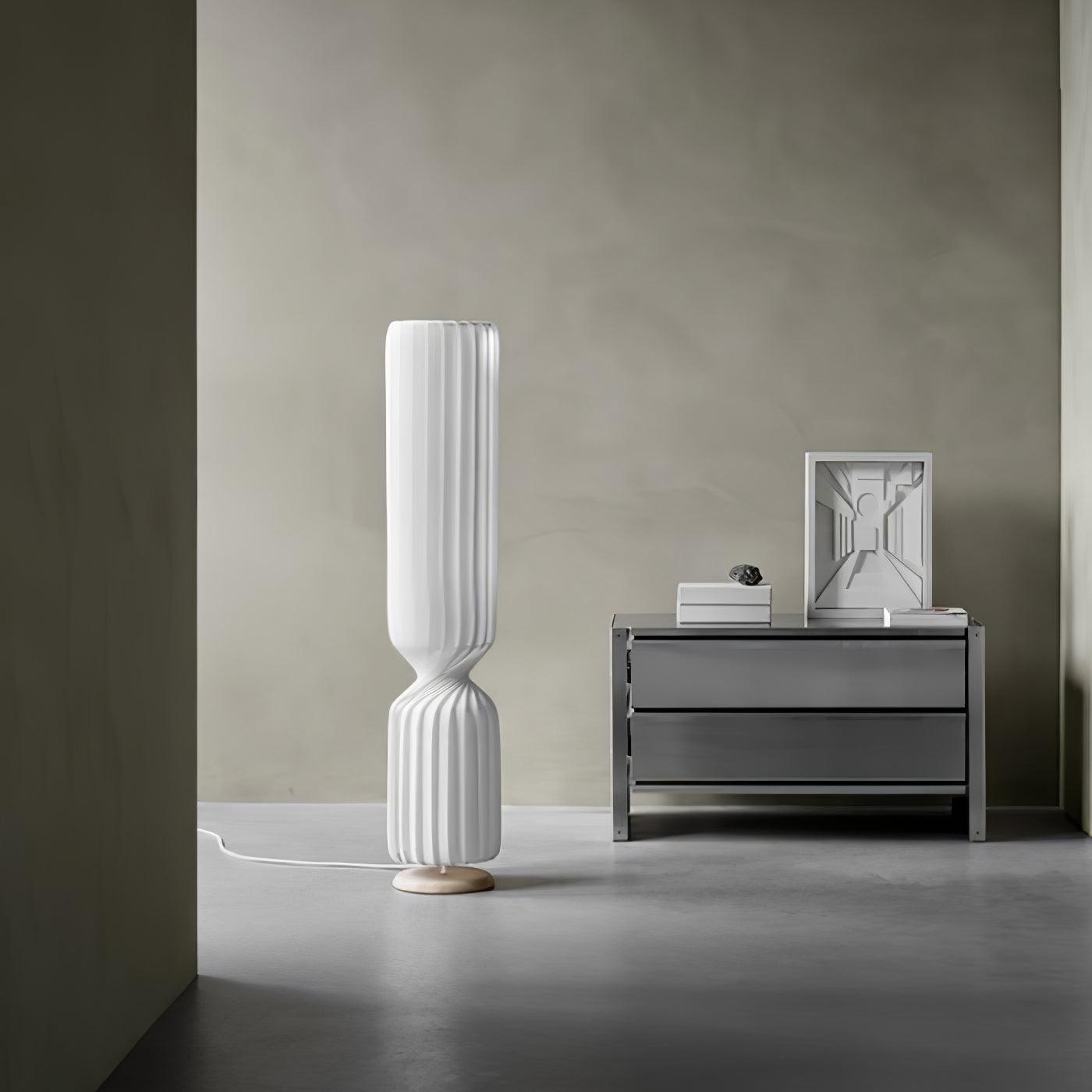 Oraeoril Modern PVC Floor Lamp-Neutral Decor