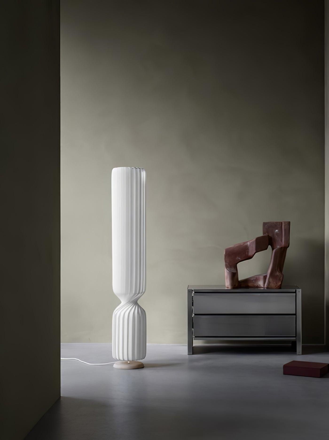 Oraeoril Modern PVC Floor Lamp-Neutral Decor