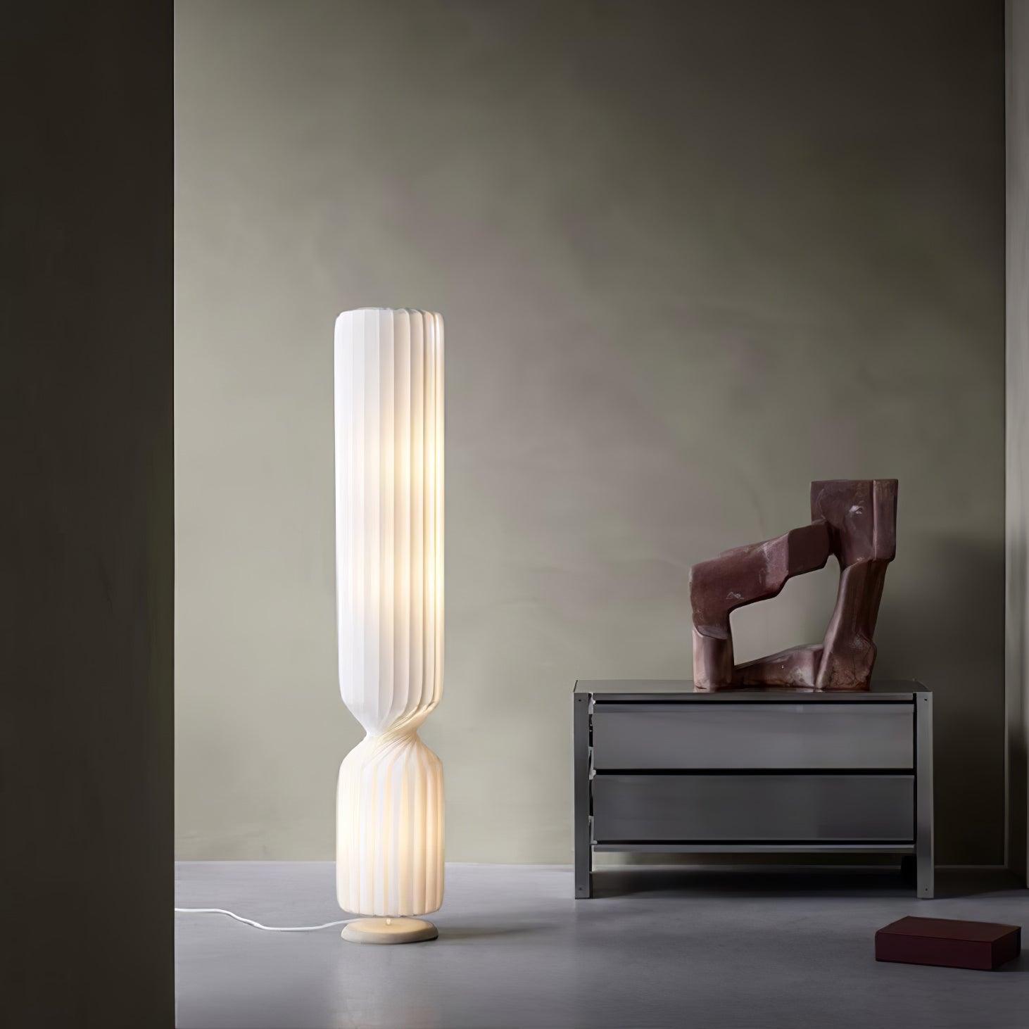 Oraeoril Modern PVC Floor Lamp-Neutral Decor