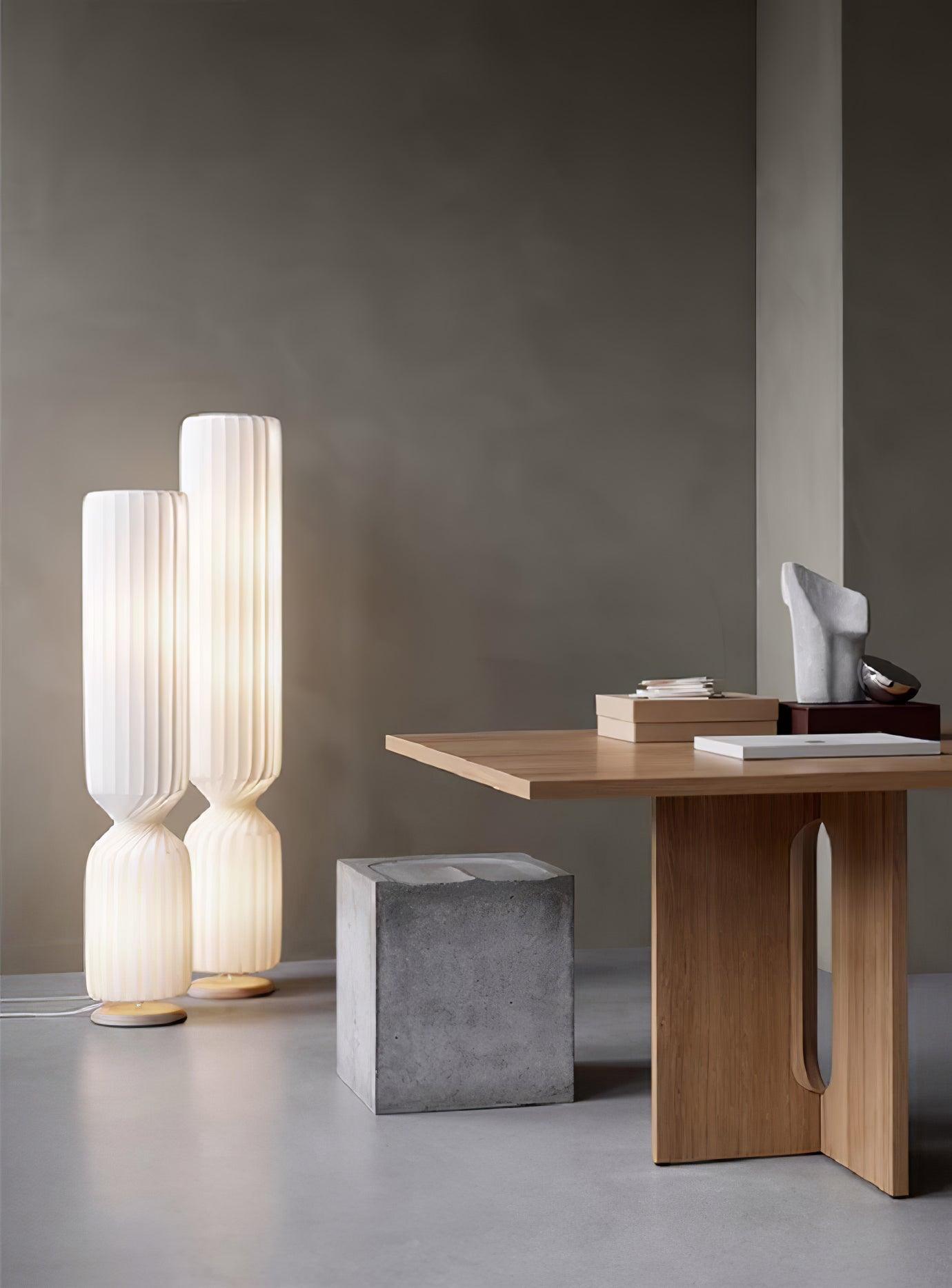 Oraeoril Modern PVC Floor Lamp-Neutral Decor