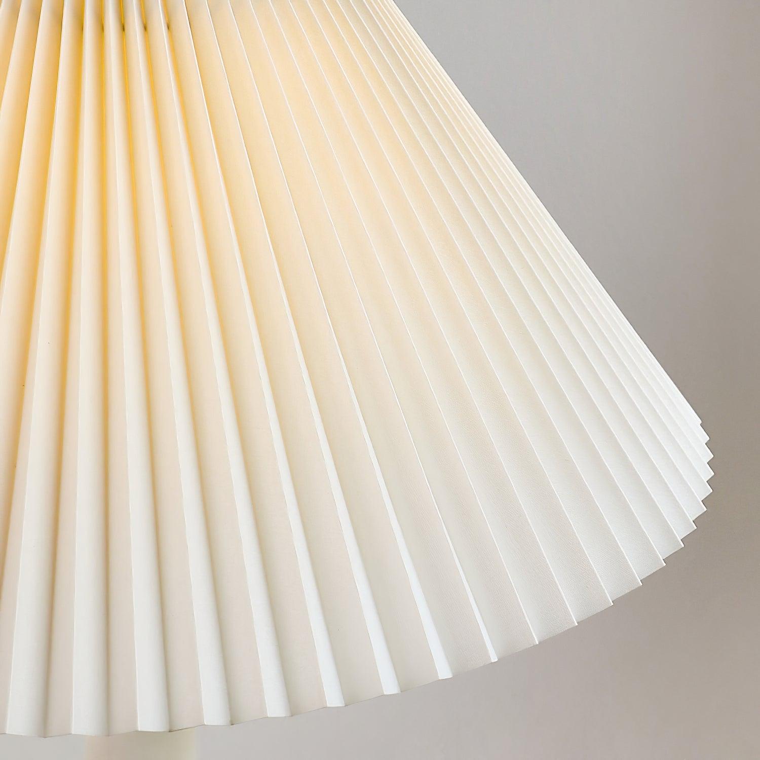 Bexyn Resin Fabric Floor Lamp-Neutral Decor