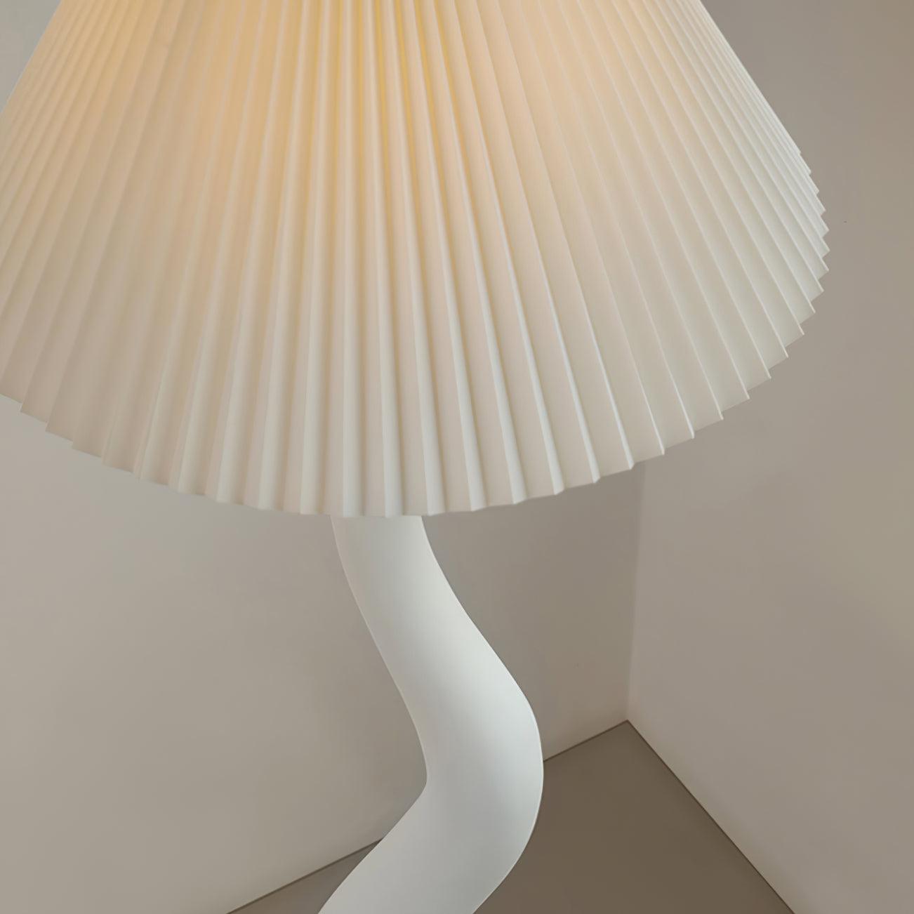 Bexyn Resin Fabric Floor Lamp-Neutral Decor