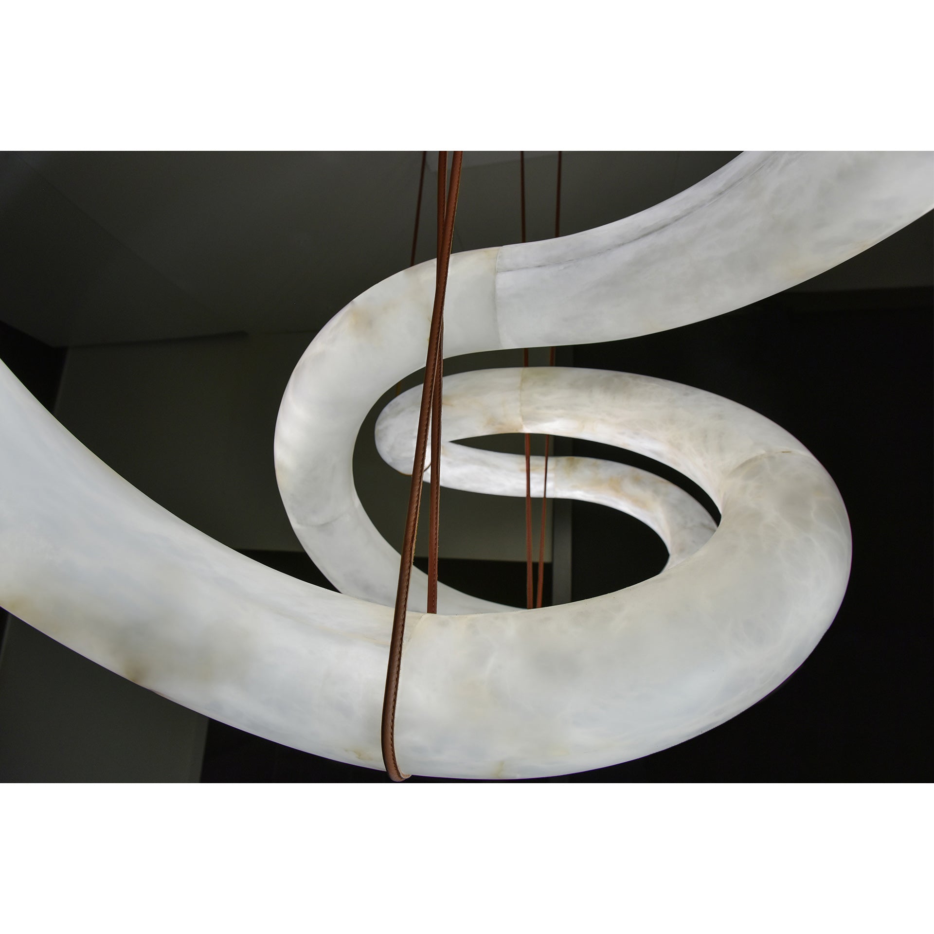Lunara Alabaster Chandelier