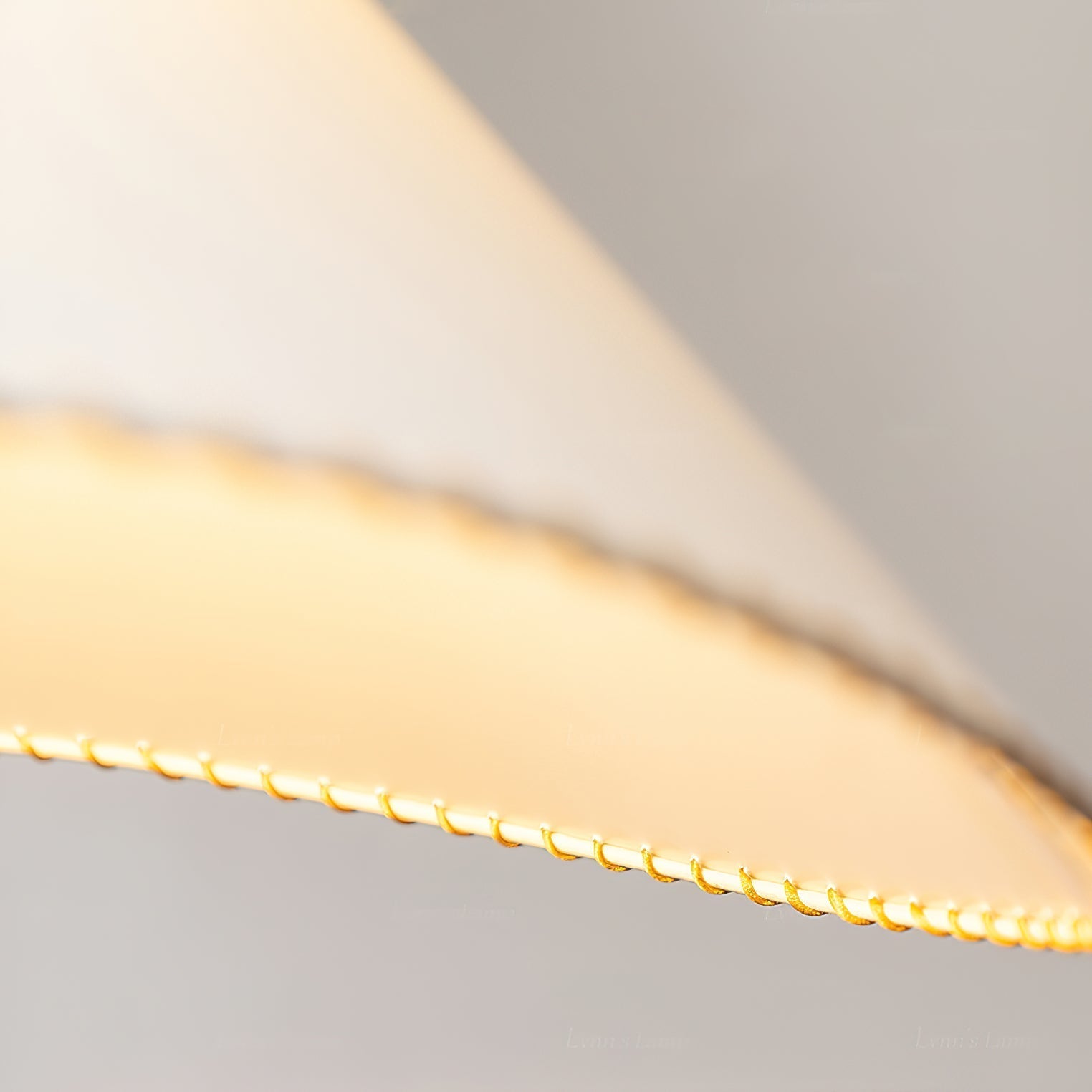 Aursoreth Nordic Twisted Shade Fabric Pendant Lamp-Neutral Decor