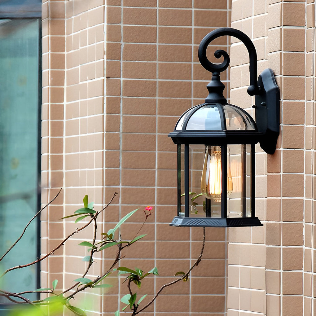 Tony Vintage Outdoor Sconce Wall Lamp