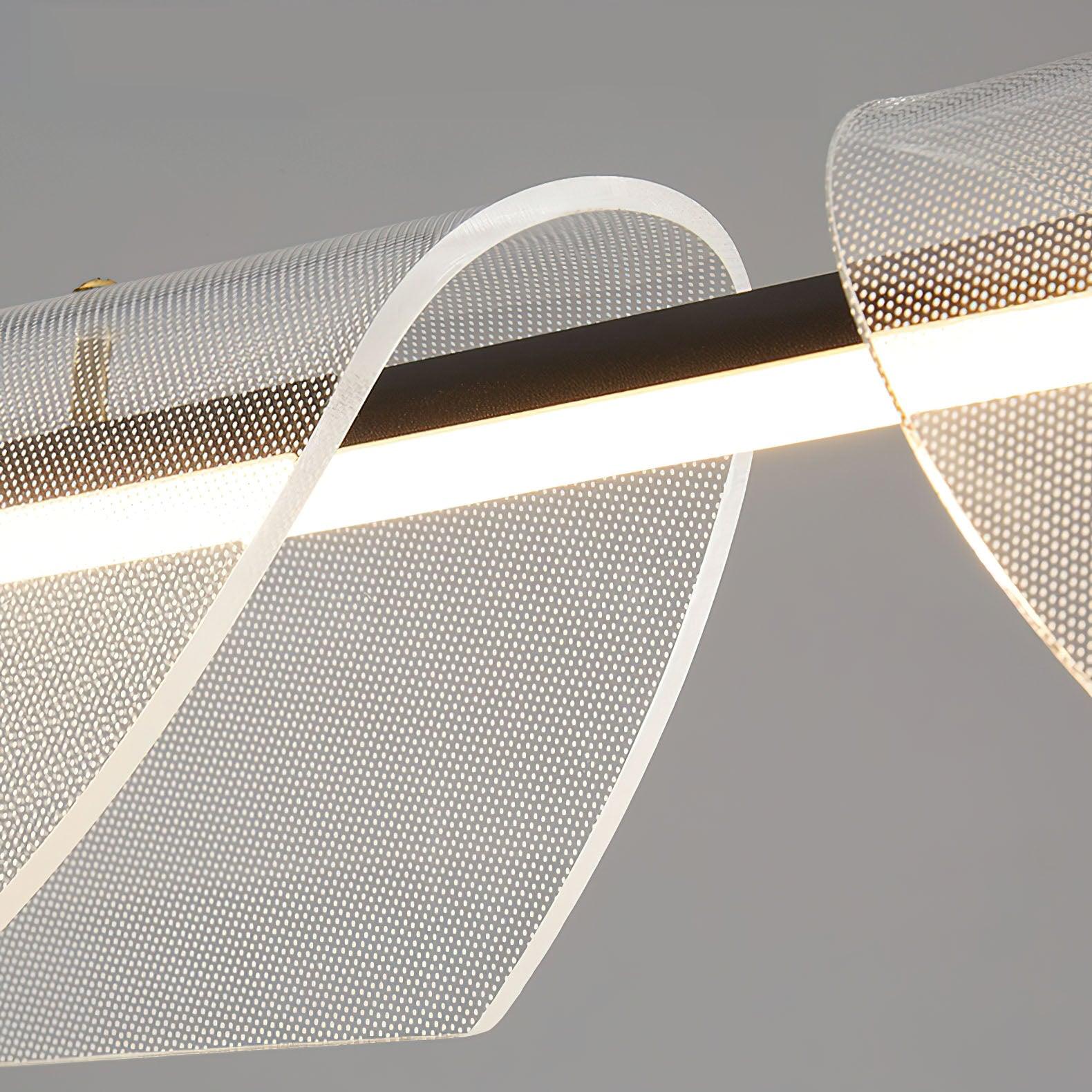 Vire Acrylic Minimalistic Pendant Light-Neutral Decor