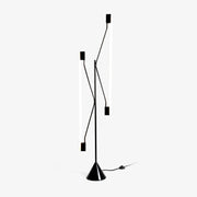 Axis Two Tubes Floor Lamp-Neutral Decor