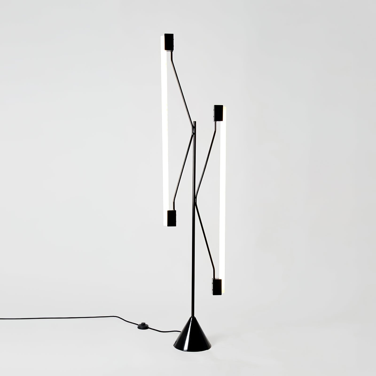 Axis Two Tubes Floor Lamp-Neutral Decor
