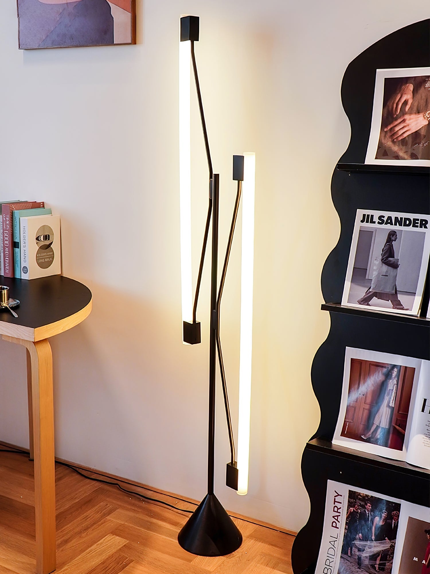 Axis Two Tubes Floor Lamp-Neutral Decor