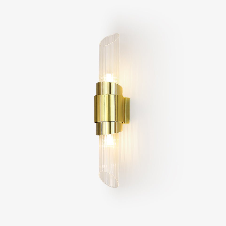 Tevely Wall Lamp Nordic Art Small Crystal Metal-Neutral Decor
