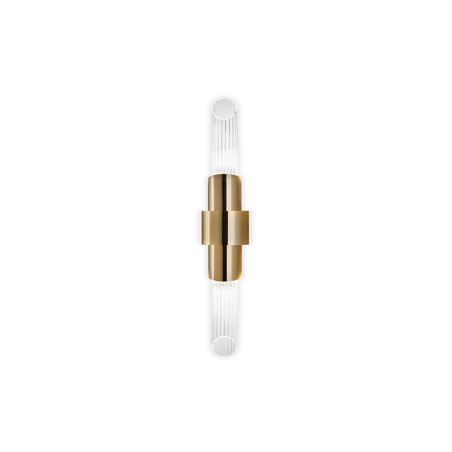 Tevely Wall Lamp Nordic Art Small Crystal Metal-Neutral Decor