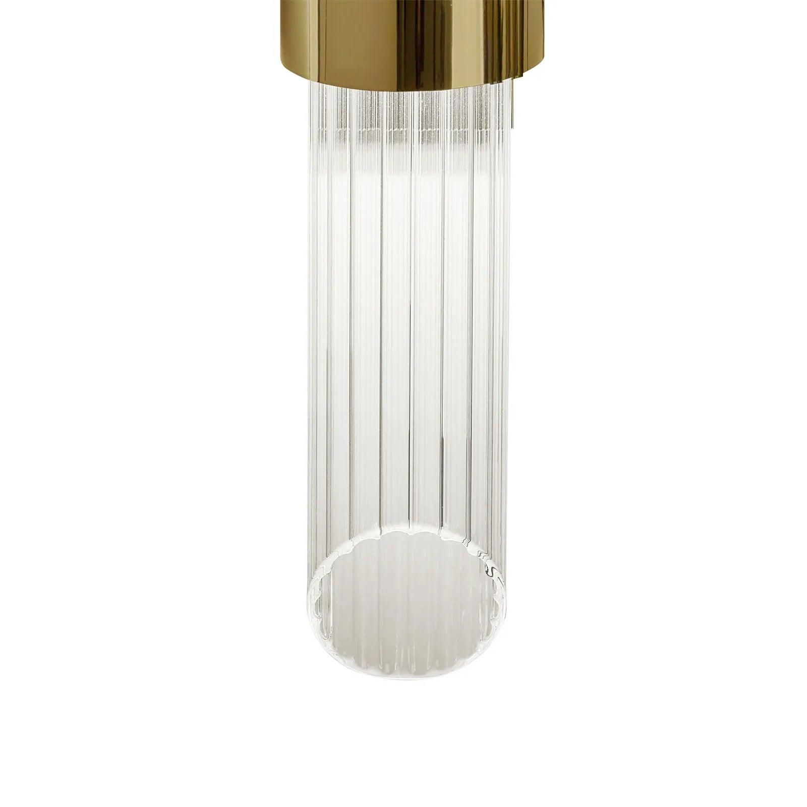 Tevely Wall Lamp Nordic Art Small Crystal Metal-Neutral Decor