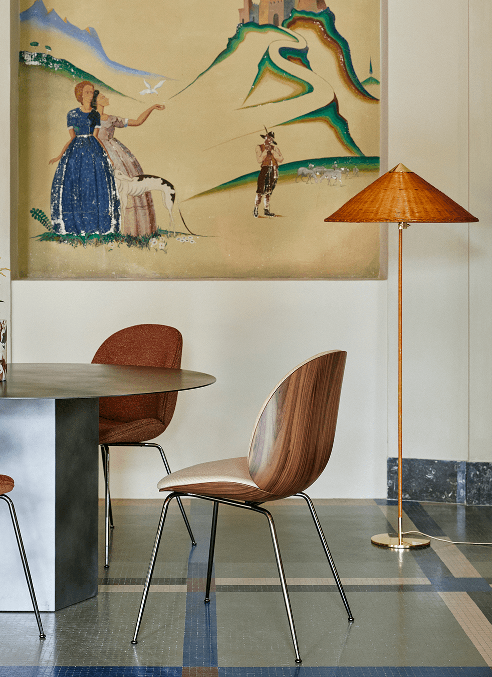 Docor Minimalist Floor Lamp-Neutral Decor