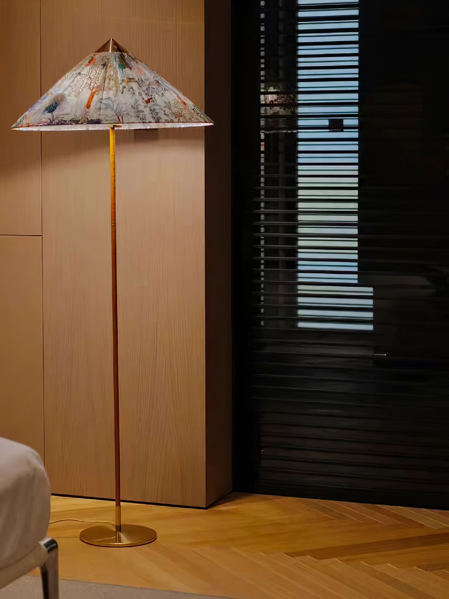 Docor Minimalist Floor Lamp-Neutral Decor