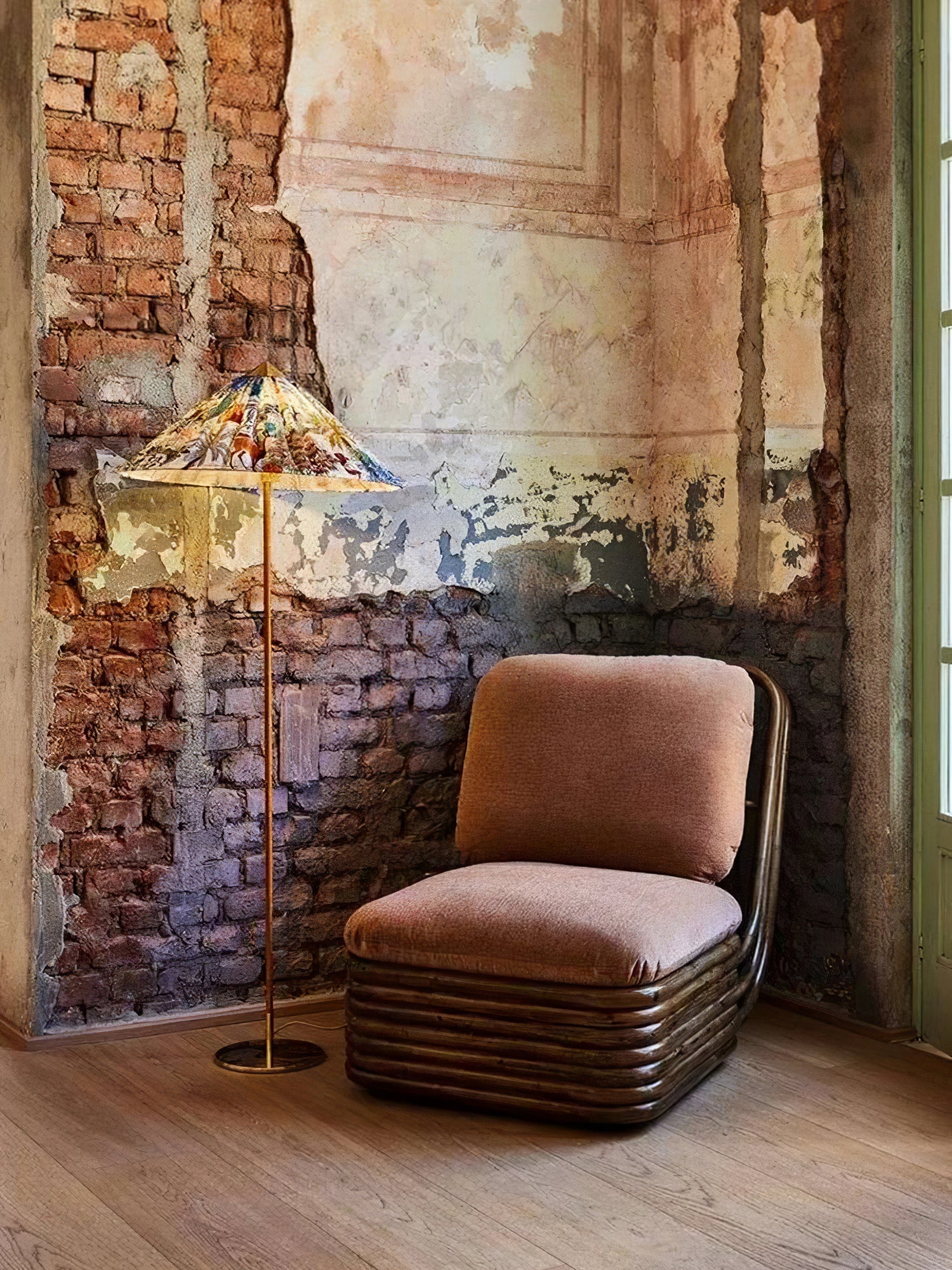 Docor Minimalist Floor Lamp-Neutral Decor
