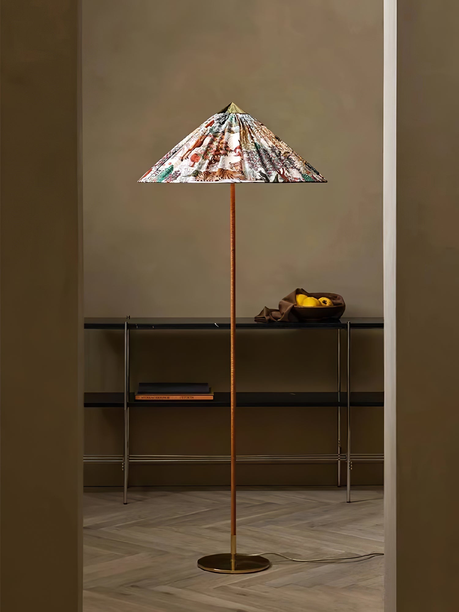 Docor Minimalist Floor Lamp-Neutral Decor