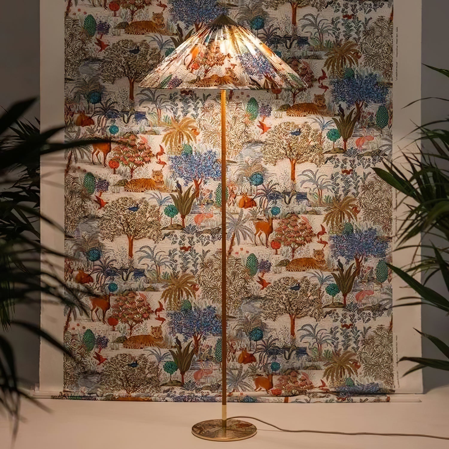 Docor Minimalist Floor Lamp-Neutral Decor
