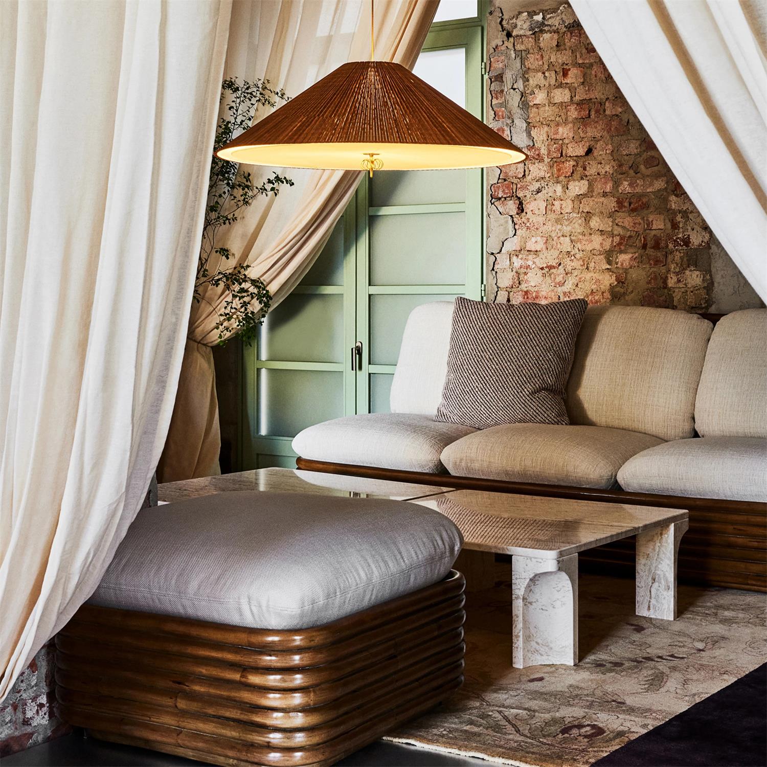 Hazel Modern Pendant Lamp-Neutral Decor