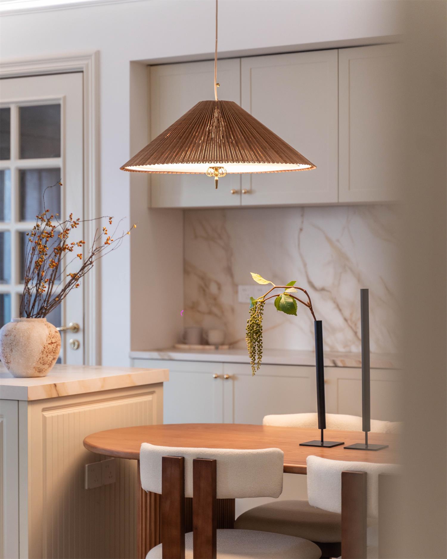 Hazel Modern Pendant Lamp-Neutral Decor
