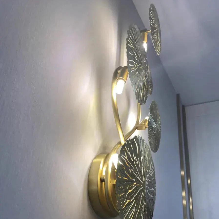 Veya Lotus Leaf Wall Sconce - Neutralighting