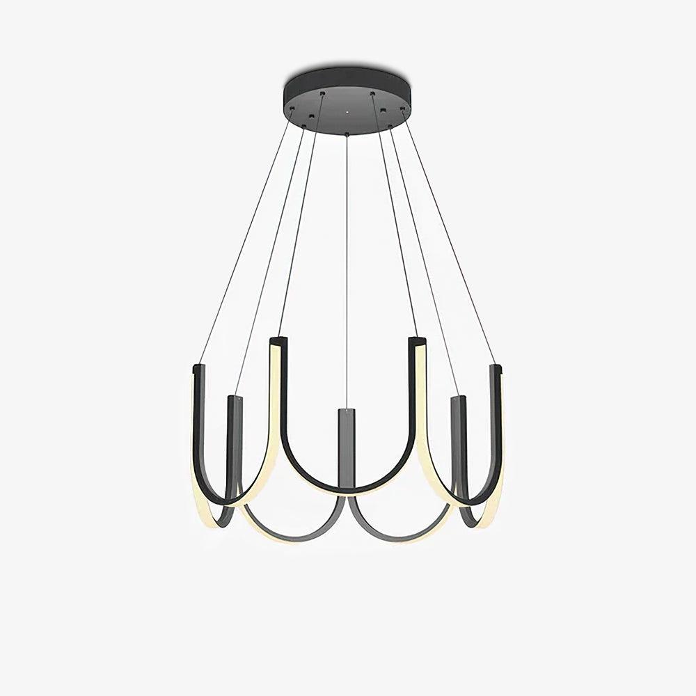 Peyton Modern Pendant Light-Neutral Decor