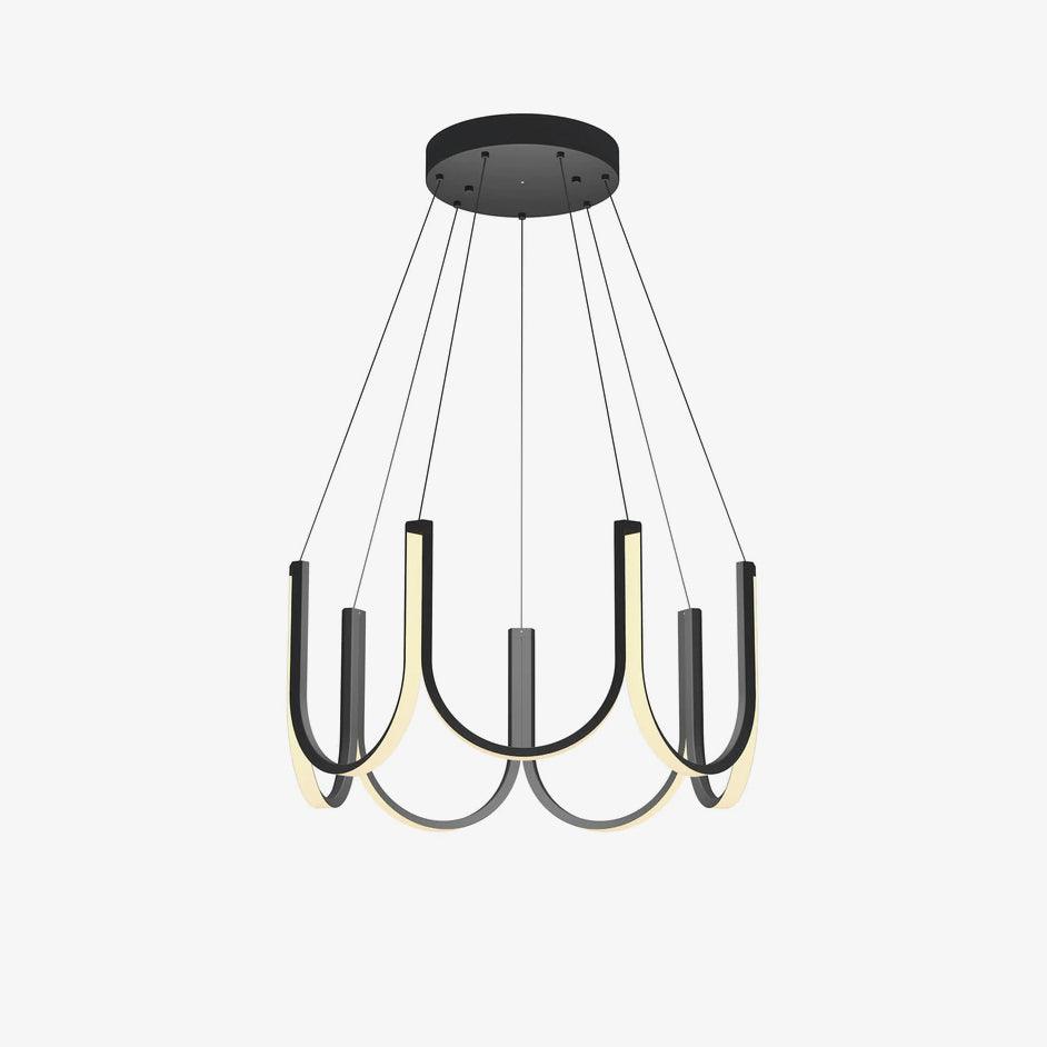 Peyton Modern Pendant Light-Neutral Decor
