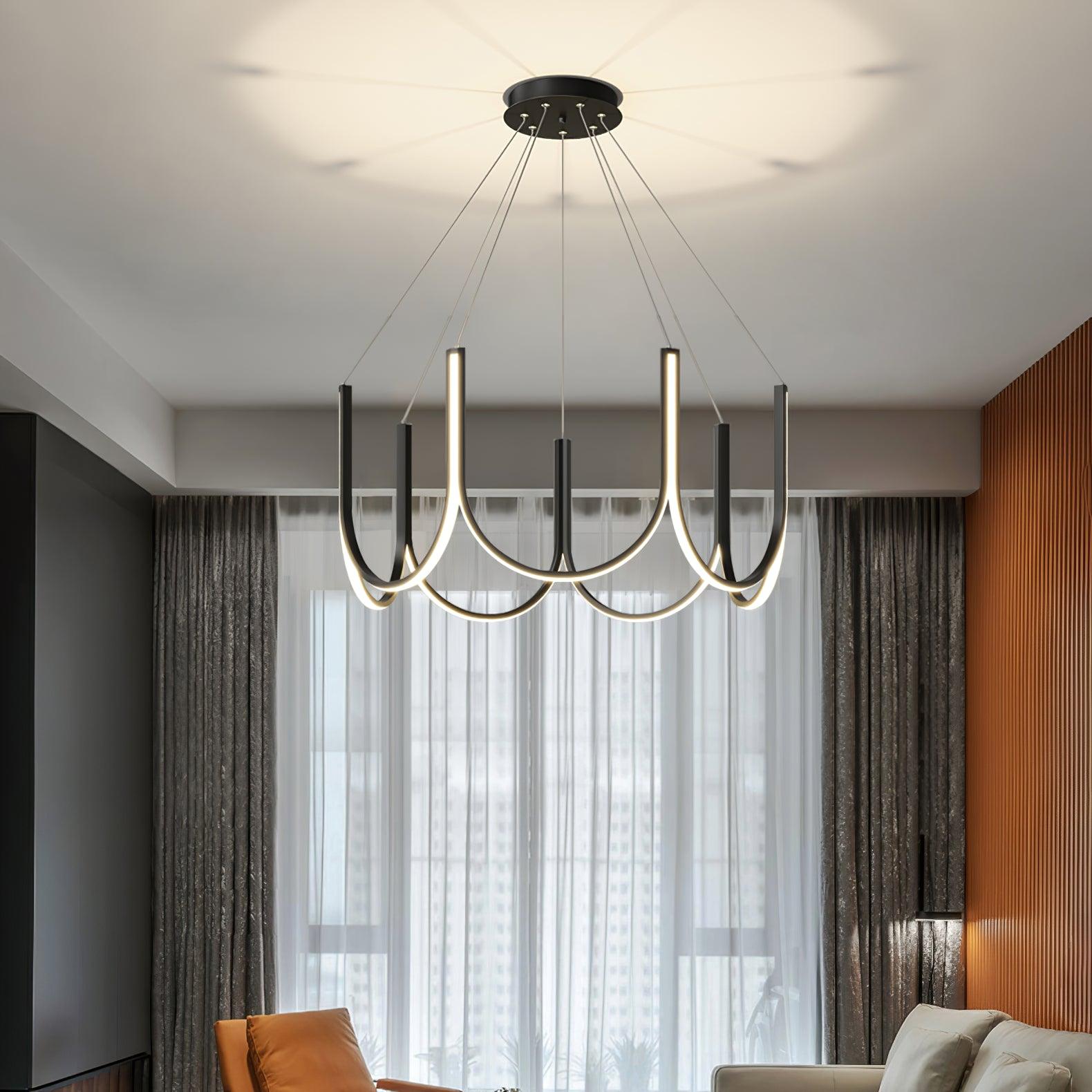 Peyton Modern Pendant Light-Neutral Decor