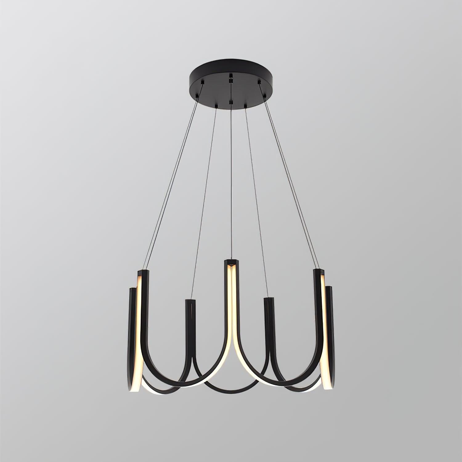 Peyton Modern Pendant Light-Neutral Decor