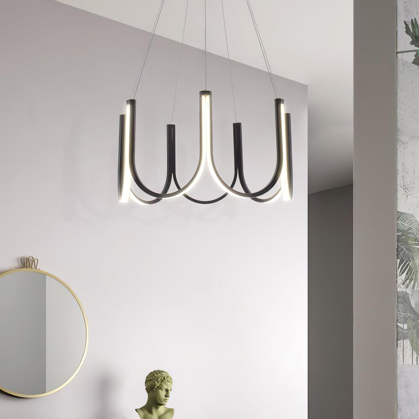 Peyton Modern Pendant Light-Neutral Decor