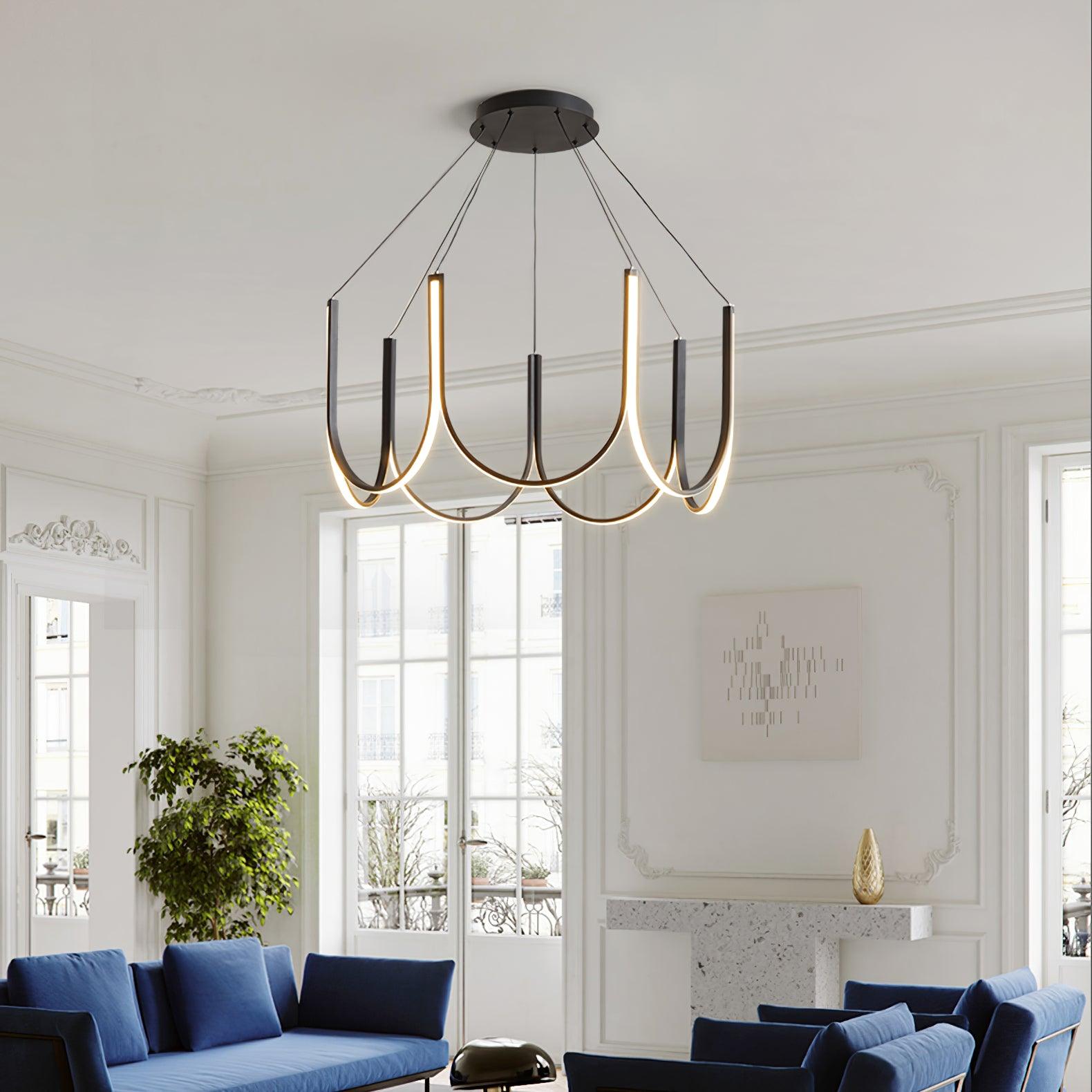 Peyton Modern Pendant Light-Neutral Decor