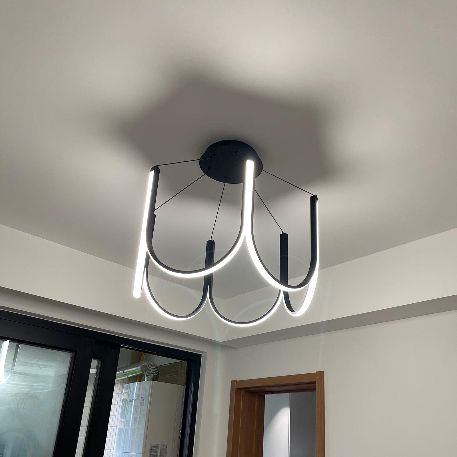 Peyton Modern Pendant Light-Neutral Decor